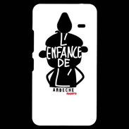 Coque Personnalisée Nokia Lumia 640XL LTE Adishatz Humour Ardèche 2