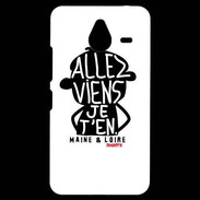 Coque Personnalisée Nokia Lumia 640XL LTE Adishatz Humour Maine et Loire
