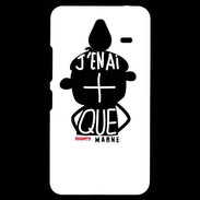 Coque Personnalisée Nokia Lumia 640XL LTE Adishatz Humour Marne