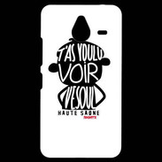 Coque Personnalisée Nokia Lumia 640XL LTE Adishatz Humour Haute Saone