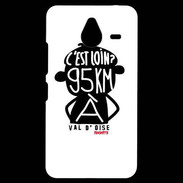 Coque Personnalisée Nokia Lumia 640XL LTE Adishatz Humour Val d'Oise