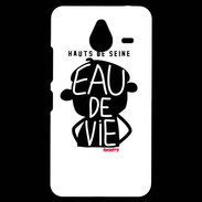 Coque Personnalisée Nokia Lumia 640XL LTE Adishatz Humour Hauts de Seine