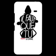 Coque Personnalisée Nokia Lumia 640XL LTE Adishatz Humour Vienne
