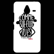 Coque Personnalisée Nokia Lumia 640XL LTE Adishatz Humour Yvelines