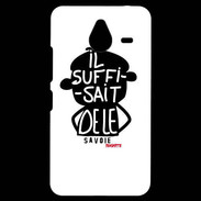 Coque Personnalisée Nokia Lumia 640XL LTE Adishatz Humour Savoie