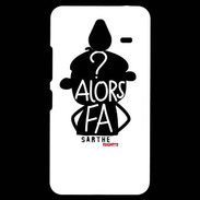 Coque Personnalisée Nokia Lumia 640XL LTE Adishatz Humour Sarthe