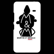 Coque Personnalisée Nokia Lumia 640XL LTE Adishatz Humour Meurthe et Moselle