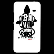 Coque Personnalisée Nokia Lumia 640XL LTE Adishatz Humour Seine Maritime