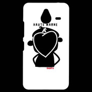 Coque Personnalisée Nokia Lumia 640XL LTE Adishatz Humour Haute Marne