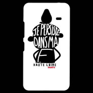 Coque Personnalisée Nokia Lumia 640XL LTE Adishatz Humour Haute Loire