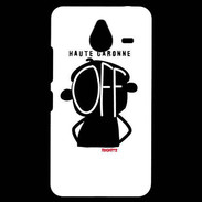 Coque Personnalisée Nokia Lumia 640XL LTE Adishatz Humour Haute Garonne