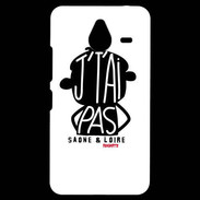 Coque Personnalisée Nokia Lumia 640XL LTE Adishatz Humour Saone et Loire