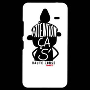 Coque Personnalisée Nokia Lumia 640XL LTE Adishatz Humour Haute Corse