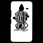 Coque Personnalisée Nokia Lumia 640XL LTE Adishatz Humour Charente Maritime