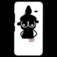 Coque Personnalisée Nokia Lumia 640XL LTE Adishatz Humour Loche