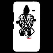 Coque Personnalisée Nokia Lumia 640XL LTE Adishatz Humour Metz