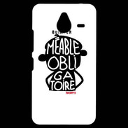 Coque Personnalisée Nokia Lumia 640XL LTE Adishatz Humour Quimper