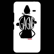 Coque Personnalisée Nokia Lumia 640XL LTE Adishatz Humour Quimper 2