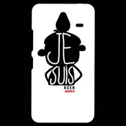 Coque Personnalisée Nokia Lumia 640XL LTE Adishatz Humour Agen