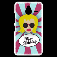Coque Personnalisée Nokia Lumia 640XL LTE Miss Clubbing Blonde