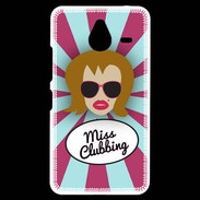 Coque Personnalisée Nokia Lumia 640XL LTE Miss Clubbing Rousse
