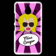 Coque Personnalisée Nokia Lumia 640XL LTE Miss Cougar Blonde