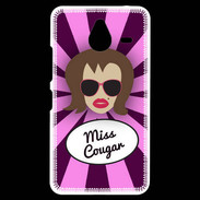 Coque Personnalisée Nokia Lumia 640XL LTE Miss Cougar Chatain