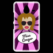 Coque Personnalisée Nokia Lumia 640XL LTE Miss Cougar Rousse