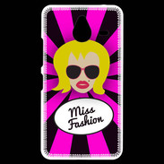 Coque Personnalisée Nokia Lumia 640XL LTE Miss Fashion Blonde