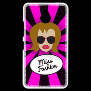 Coque Personnalisée Nokia Lumia 640XL LTE Miss Fashion Rousse
