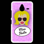 Coque Personnalisée Nokia Lumia 640XL LTE Miss Fiesta Blonde