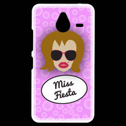 Coque Personnalisée Nokia Lumia 640XL LTE Miss Fiesta Rousse