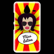 Coque Personnalisée Nokia Lumia 640XL LTE Miss Latina Brune