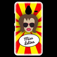 Coque Personnalisée Nokia Lumia 640XL LTE Miss Latina Chatain