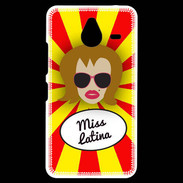 Coque Personnalisée Nokia Lumia 640XL LTE Miss Latina Rousse
