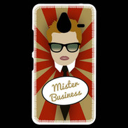 Coque Personnalisée Nokia Lumia 640XL LTE Mister Business Roux