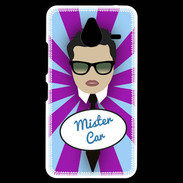 Coque Personnalisée Nokia Lumia 640XL LTE Mister Car Brun