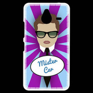 Coque Personnalisée Nokia Lumia 640XL LTE Mister Car Chatain
