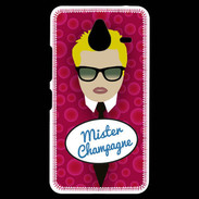 Coque Personnalisée Nokia Lumia 640XL LTE Mister Champagne Blond