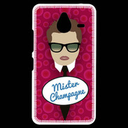 Coque Personnalisée Nokia Lumia 640XL LTE Mister Champagne Chatain