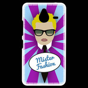 Coque Personnalisée Nokia Lumia 640XL LTE Mister Fashion Blond