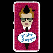 Coque Personnalisée Nokia Lumia 640XL LTE Mister Champagne Roux