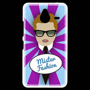 Coque Personnalisée Nokia Lumia 640XL LTE Mister Fashion Roux