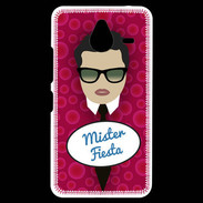 Coque Personnalisée Nokia Lumia 640XL LTE Mister Fiesta Brun