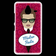 Coque Personnalisée Nokia Lumia 640XL LTE Mister Fiesta Chatain