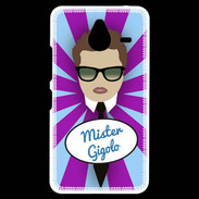 Coque Personnalisée Nokia Lumia 640XL LTE Mister Gigolo Chatain