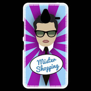 Coque Personnalisée Nokia Lumia 640XL LTE Mister Shopping Brun