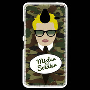 Coque Personnalisée Nokia Lumia 640XL LTE Mister Soldier Blond