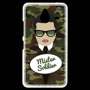 Coque Personnalisée Nokia Lumia 640XL LTE Mister Soldier Brun