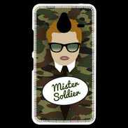 Coque Personnalisée Nokia Lumia 640XL LTE Mister Soldier Roux